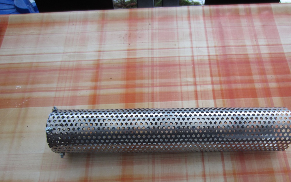 Seitenansicht Flöte