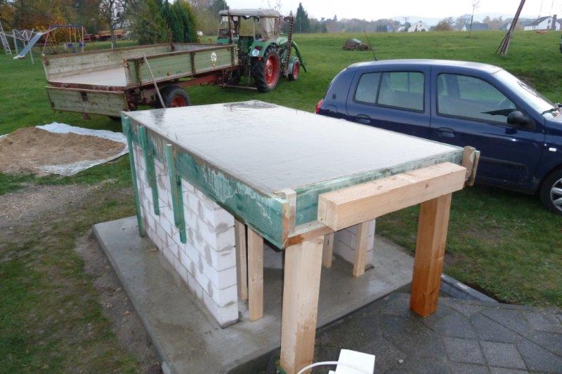 Und alles hat schön gehalten