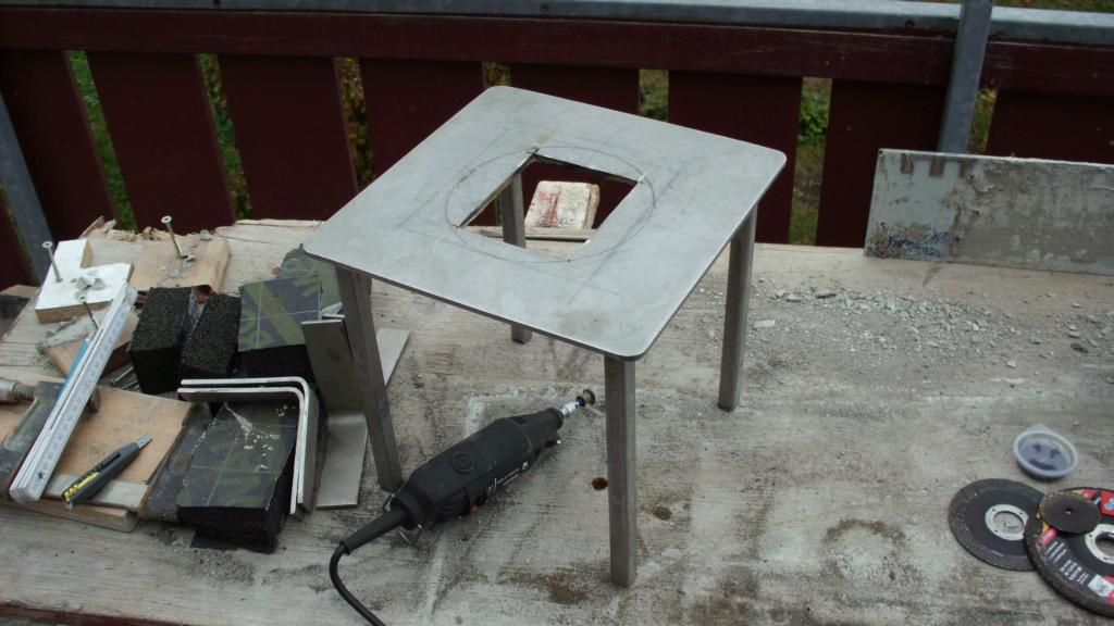 Teil von einem Verkaufsständer