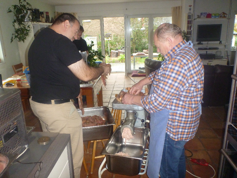 Siggi sein Wolfer wolft