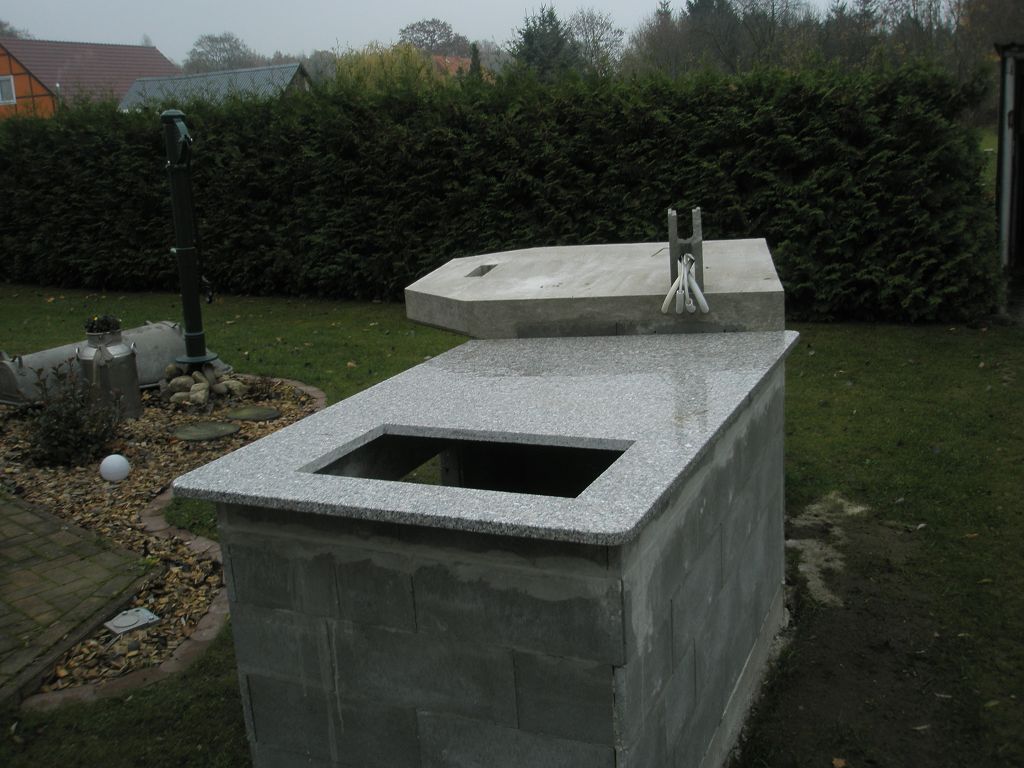 430 € hat die Platte gekostet