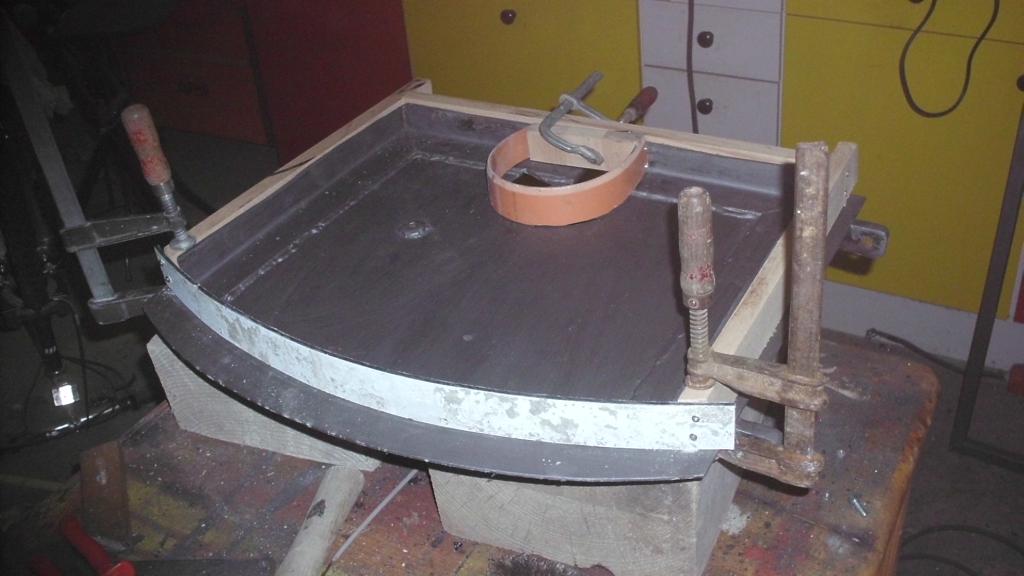 Schalung angefertigt