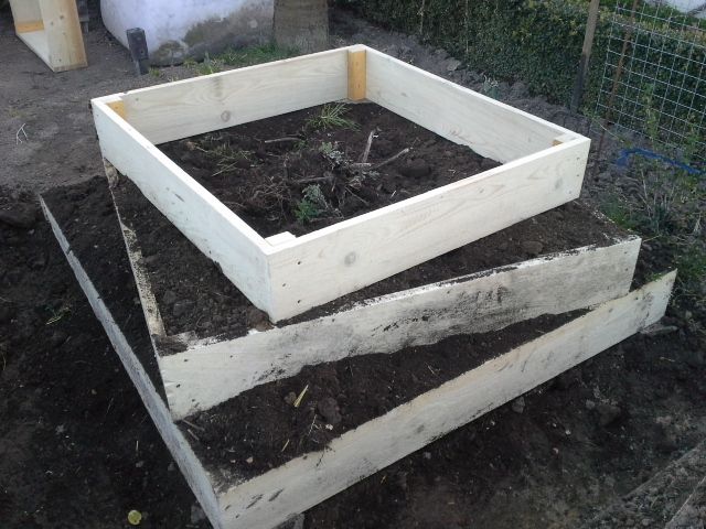 Aufstocken zur dritten Lage