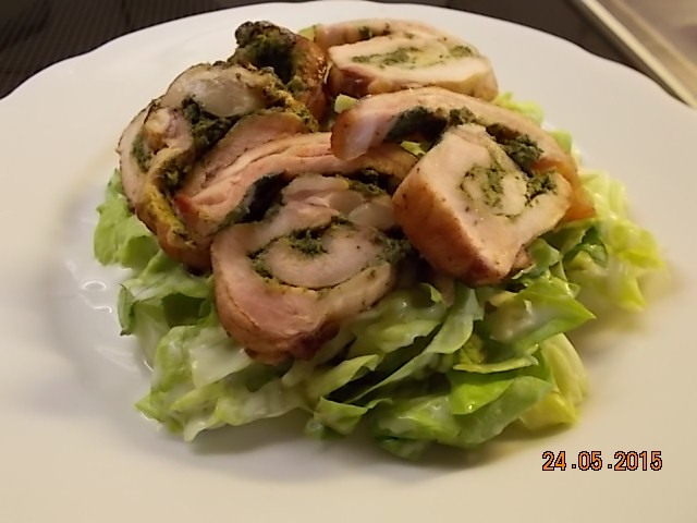 Kopfsalat mit Kaninchenrücken-013.JPG