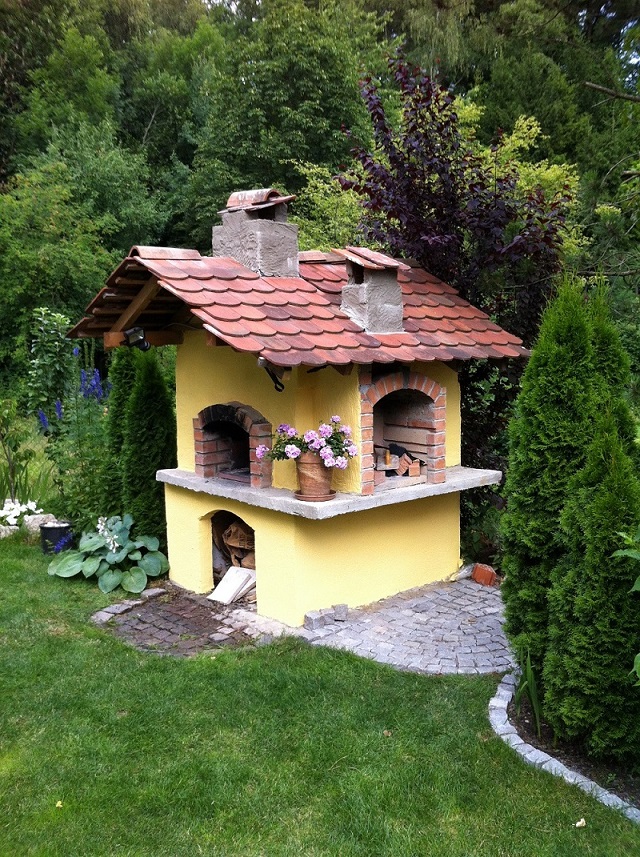 Fertiges Pizzaöfchen