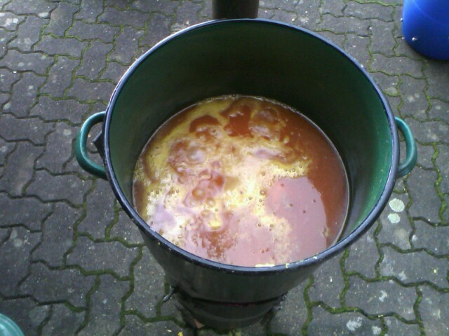 Alles noch mal klären.