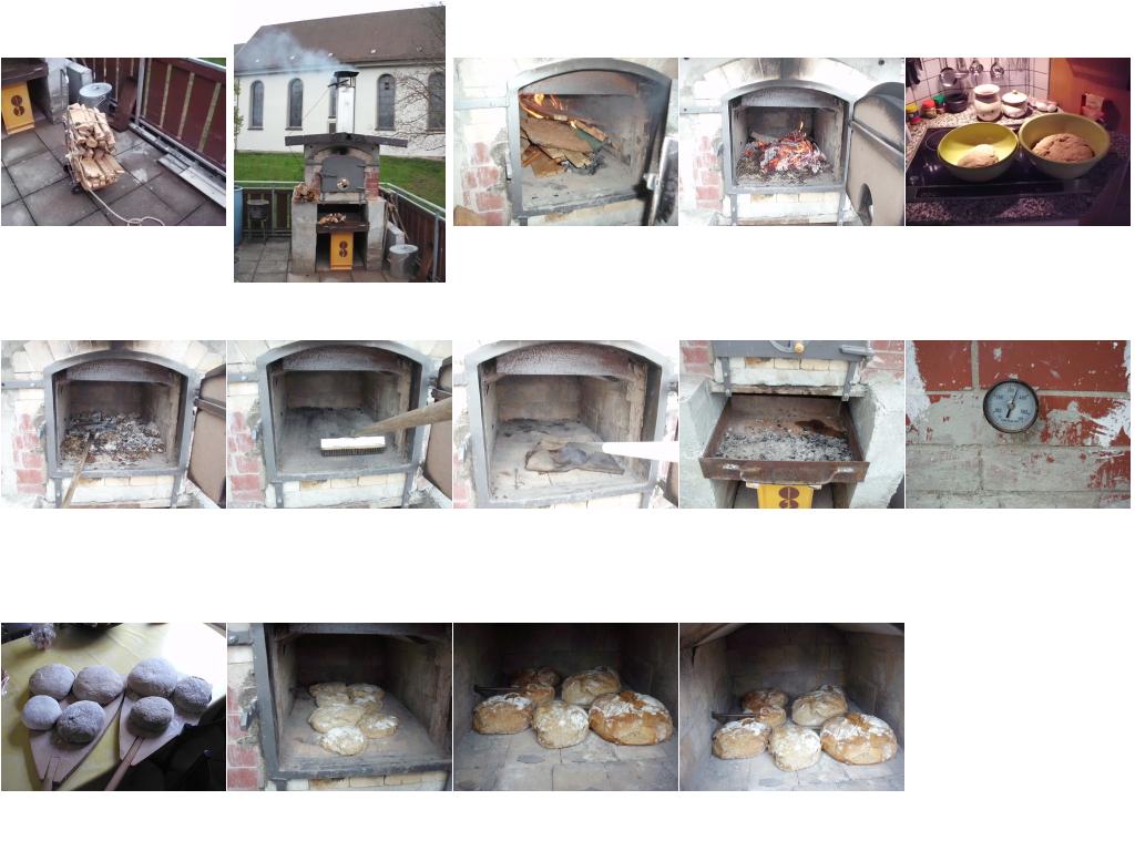 erneuter erfolgreicher Backtag