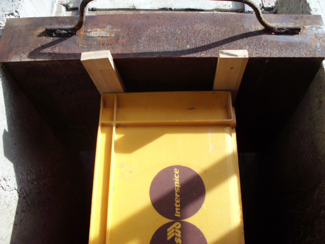 Steinis Hagesüdkasten gerettet, <br />kann weiterverwendet werden