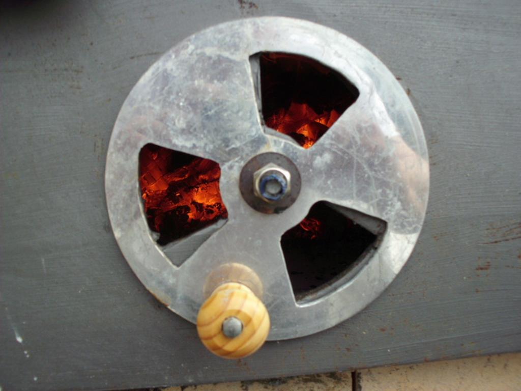 gleich wieder auf Temperatur bingen