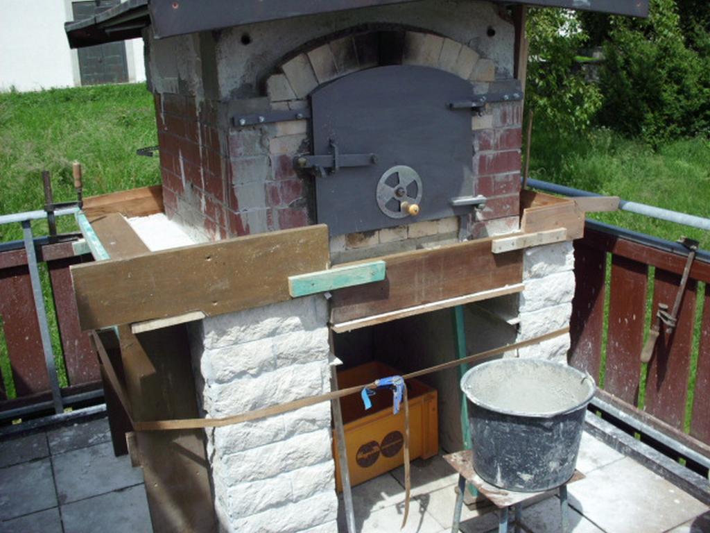 Schalung angefertigt